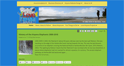 Desktop Screenshot of loveknysna.com